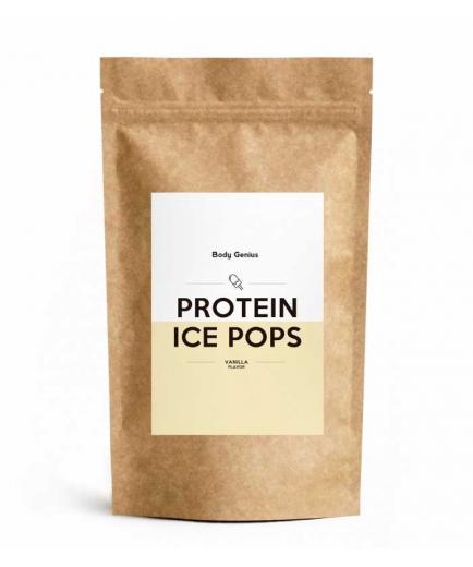 Body Genius - Protein Ice Pops - Vanilla