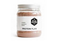 Body Genius - Protein Flan Mix Protein Flan 275g - Chocolate