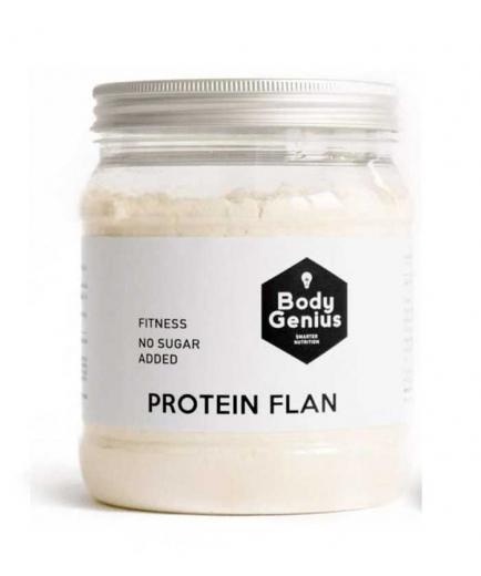 Body Genius - Mix for protein flan Protein Flan 275g - Cookies & cream