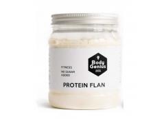 Body Genius - Mix for protein flan Protein Flan 275g - Biscuit