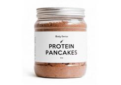 Body Genius - Preparado para tortitas Protein Pancakes 400g - Chocolate