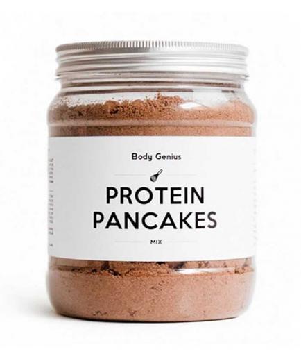 Body Genius - Preparado para tortitas Protein Pancakes 400g - Chocolate