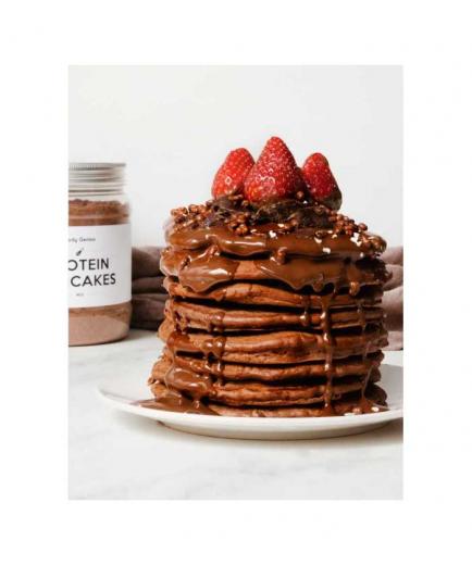 Body Genius - Preparado para tortitas Protein Pancakes 400g - Chocolate