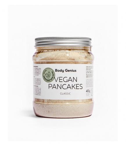 Body Genius - Mix for vegan pancakes 400g - Classic