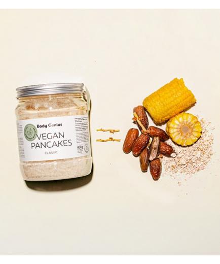Body Genius - Mix for vegan pancakes 400g - Classic