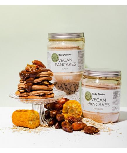 Body Genius - Mix for vegan pancakes 400g - Classic