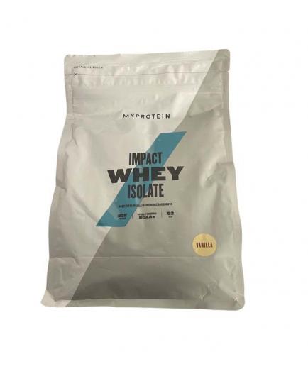 My Protein - Gluten-free whey protein isolate powder 1kg - Vanilla