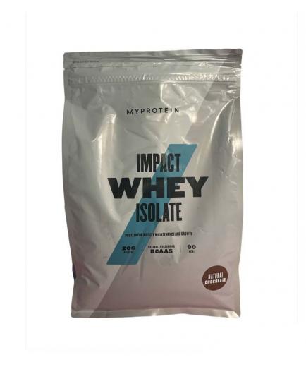 My Protein - Isolate whey protein powder gluten free 2.5kg - Natural chocolate