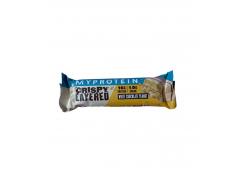My Protein - Crunchy protein bar 64g - White chocolate and peanut