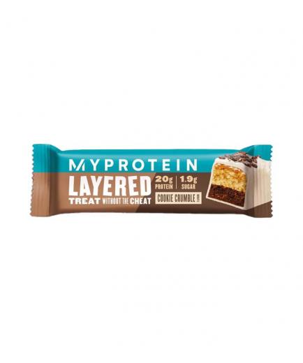 My Protein - Barrita proteica Layered 60g - Cookie crumble