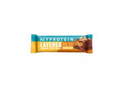 My Protein - Layered protein bar 60g - Peanut butter