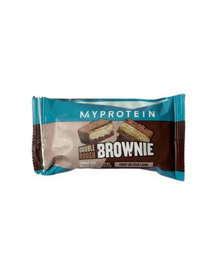 My Protein - Double dough brownie 60g - Cookies and cream