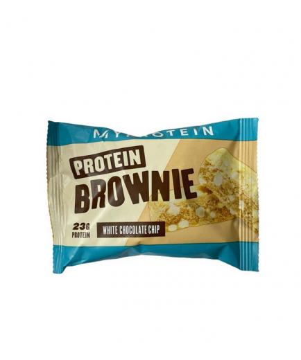 My Protein - Protein Brownie 75g - White Chocolate