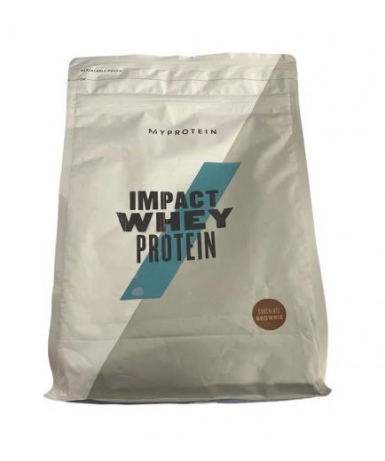 My Protein - Gluten-free whey protein powder 1kg - Chocolate Brownie