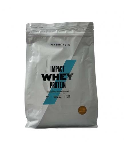 My Protein - Proteína de suero whey en polvo 1kg - Café y caramelo