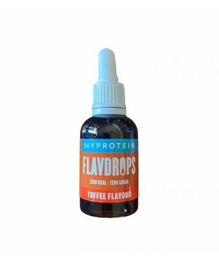 My Protein - Flavdrops Flavor - Toffee