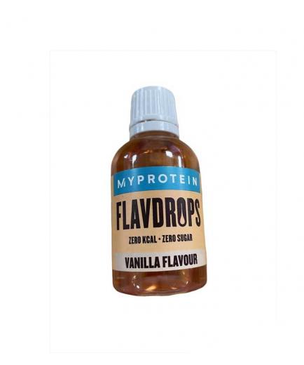 My Protein - Flavdrops Flavor - Vanilla