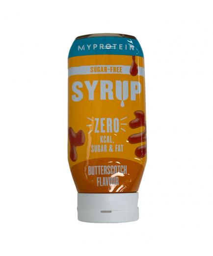 My Protein - Low Calorie Sugar Free Syrup - Buttered Sugar Candy