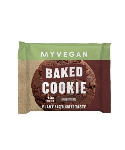 My Vegan - Cookie vegana proteica al horno 75g - Doble chocolate