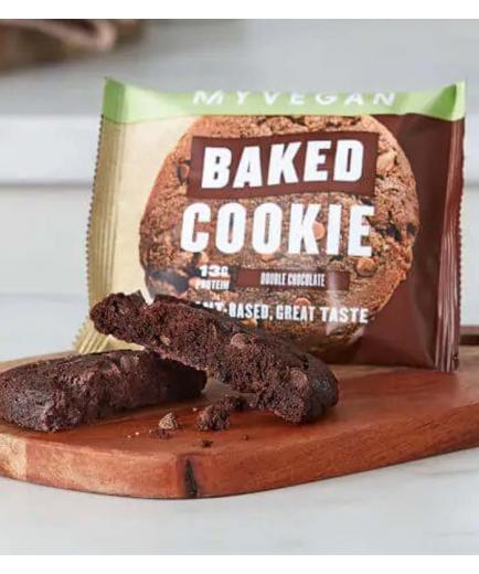 My Vegan - Baked protein vegan cookie 75g - Double chocolate