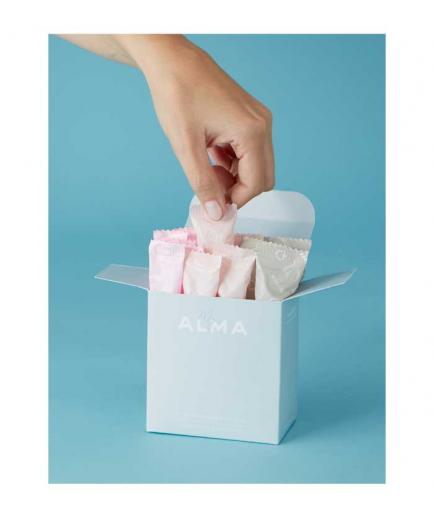 MyALMA - Tampons with applicator 100% organic cotton 14pc - Super