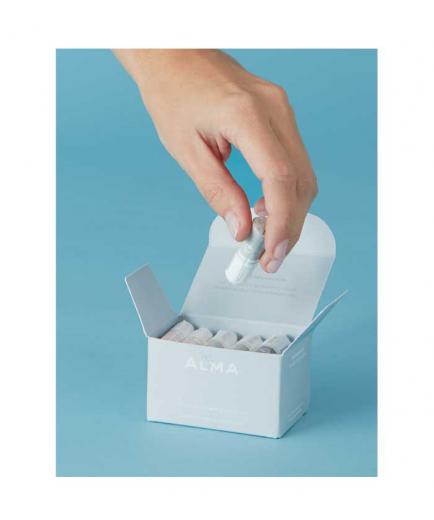 MyALMA - Tampons without applicator 100% organic cotton 14pc - Super