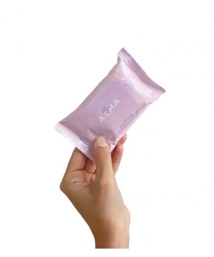 MyALMA - Biodegradable intimate wipes
