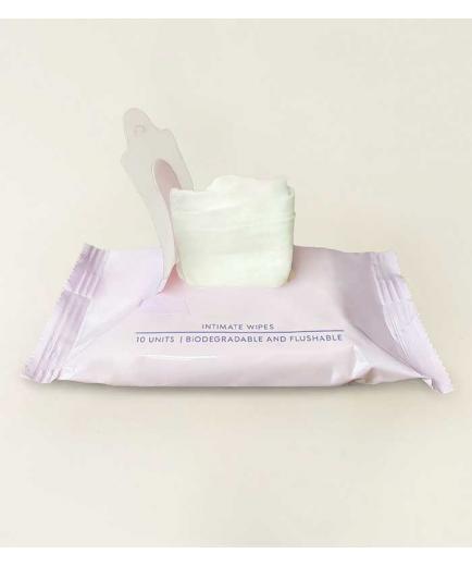 MyALMA - Biodegradable intimate wipes