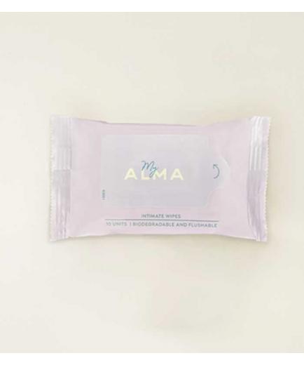 MyALMA - Biodegradable intimate wipes