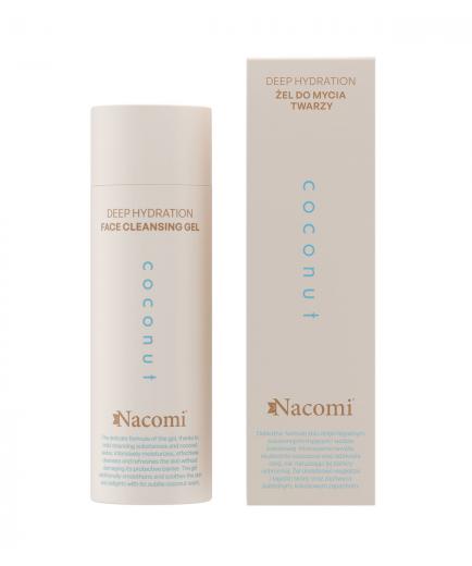 Nacomi - *Deep Hydration* - Facial cleansing gel with coconut