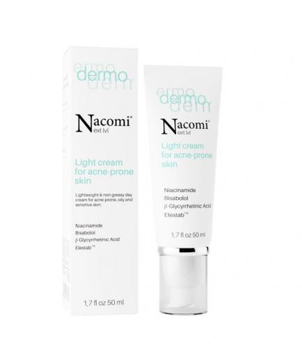 Nacomi - *Dermo* - Light facial cream - Acne skin