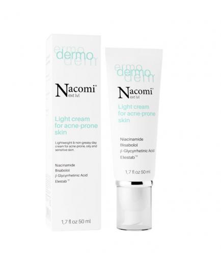 Nacomi - *Dermo* - Crema facial ligera - Pieles acnéicas