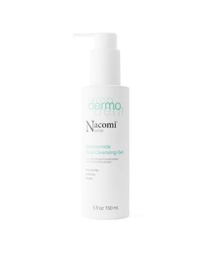Nacomi - *Dermo* - Niacinamide facial cleansing gel - Oily, acne-prone skin