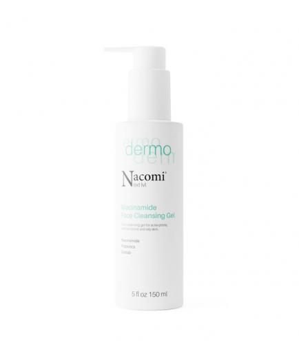 Nacomi - *Dermo* - Gel limpiador facial Niacinamida - Pieles grasas, propensas al acné