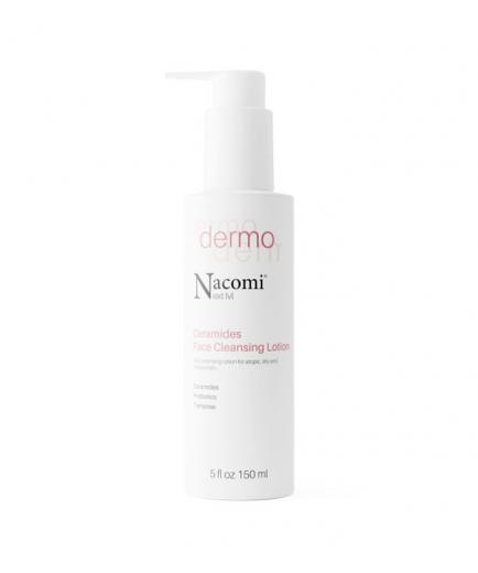 Nacomi - *Dermo* - Ceramide facial cleansing lotion - Dry and atopic skin