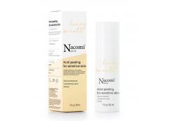 Nacomi - *Next Level* - Acid scrub for sensitive skin