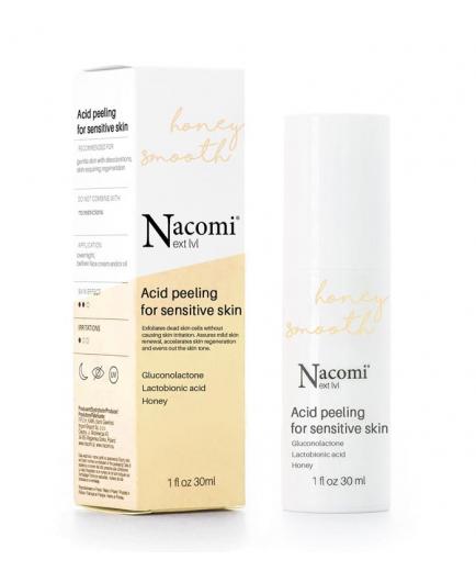 Nacomi - *Next Level* - Exfoliante ácido para piel sensible