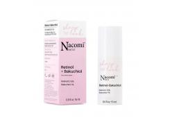 Nacomi - *Next Level* - Sérum antiarrugas para el contorno de ojos Retinol 0,15% + Bakuchiol 1%