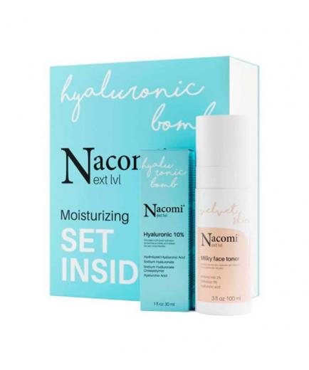 Nacomi - *Next Level* - Set cuidado facial hidratante