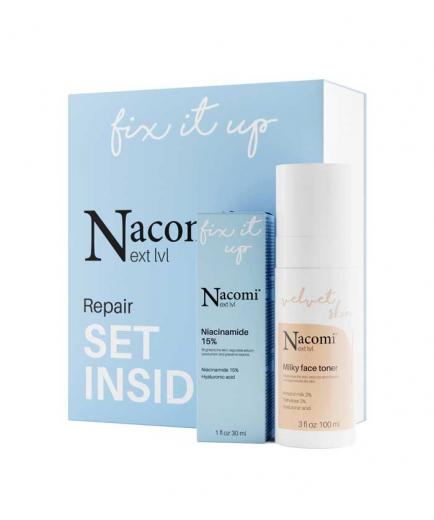 Nacomi - *Next Level* - Set de cuidado facial reparador
