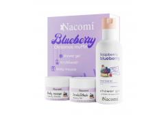 Nacomi - Body Care Set Blueberry Christmas Muffin