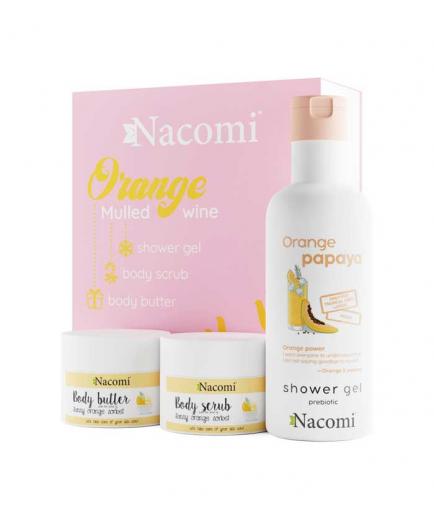 Nacomi - Set de cuidado corporal Orange Mulled Wine