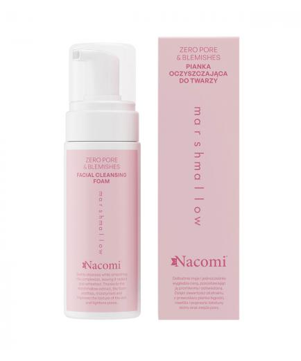 Nacomi - *Zero Pore & Blemishes* - Espuma limpiadora facial Marshmallow