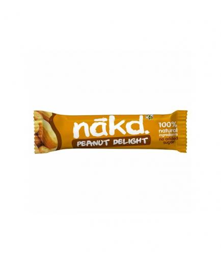 Nakd - Vegan and gluten-free energy bar 35g - Peanut