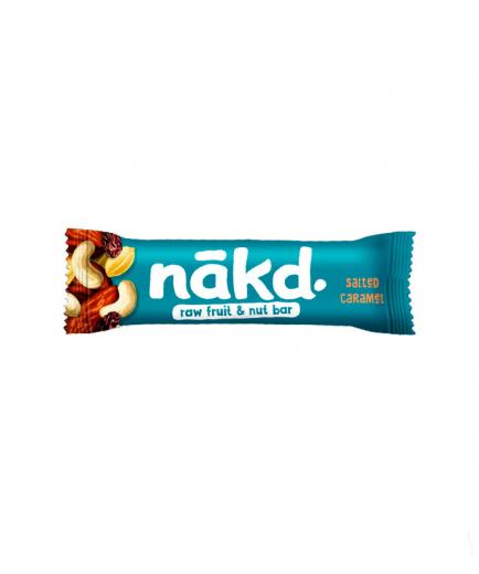 Nakd - Barrita energética vegana y sin gluten 35g - Caramelo salado