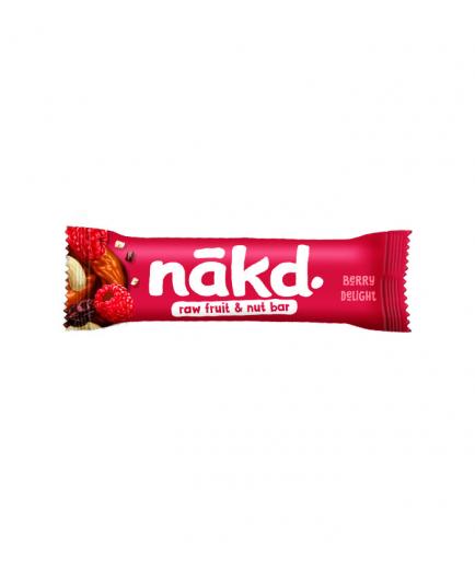 Nakd - Vegan and gluten-free energy bar 35g - Raspberries