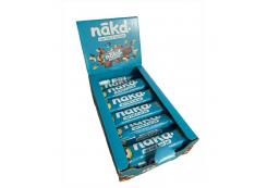 Nakd - Caja de 18 barritas energéticas veganas y sin gluten - Caramelo salado