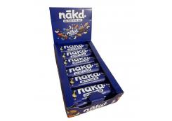 Nakd - Box of 18 Vegan and Gluten Free Energy Bars - Blueberry Muffin