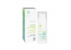Naobay - Moisturizing and mattifying cream Purify Hemp and Cucumber