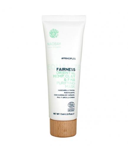 Naobay - *#Principles* - Purifying Face Mask with Hemp, PHA & Clay Fairness